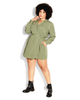 Faux Wrap Dress - thumbnail