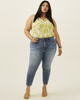 Naomi Cropped Straight Leg Jean - thumbnail