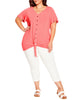 Lori Tie Front Top - thumbnail