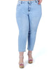 Stacy Mom Straight Jean - thumbnail