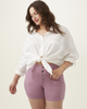 Dayana Super Stretch Button Fly Short - thumbnail