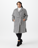 Andrea Houndstooth Coat - thumbnail