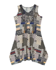 Rae Sleeveless Knit Crochet Detail Dress - thumbnail