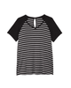 Tessie Split-Back Tee - thumbnail