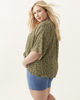 Kimmer Frayed Hem Denim Short - thumbnail