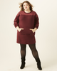 Sophia French Terry Sweatshirt Dress - thumbnail