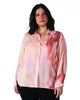 Mylene Chiffon Button Front Blouse - thumbnail