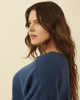 Sinead Ribbed Dolman-Sleeve Sweater - thumbnail