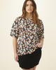 Kara Tie-Front Top - thumbnail