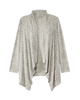 Nishka Draped Waterfall Cardigan - thumbnail