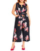 Dita Floral Crush Jumpsuit - thumbnail