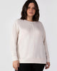 Vita French Terry Side Slit Top - thumbnail