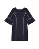 Hammond Flare Sleeve Dress - thumbnail