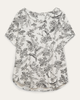 Shivani Hi-Low Scoop Neck Top - thumbnail