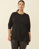 Ezra Long-Sleeve Side-Knot Tee - thumbnail