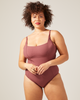 Havana Ribbed One-Piece - thumbnail