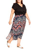 Ida Shirred Waist Skirt - thumbnail