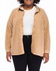 Callie Snap Front Shacket - thumbnail