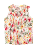 Joanne Sleeveless Ruffle Top - thumbnail