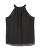 Grace Sleeveless Keyhole Tank - thumbnail