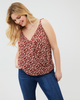 Victoria Blouson Tank Top - thumbnail