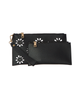 Sutton Laser Cut Vegan Leather Wristlet - thumbnail