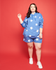 Star-Print Hoodie - thumbnail