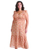 Kiara Tie Back Middle Dress - thumbnail