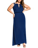 Daphne Tassle Maxi Dress - thumbnail