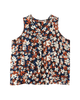 Ivy V-Neck Front Pleat Tank - thumbnail