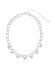 Victoria Crystal Detail Necklace - thumbnail