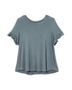 Imogen Ruffle Elbow Sleeve Top - thumbnail