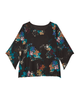 Silas Flutter Sleeve Blouse - thumbnail