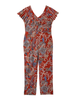Mesilla Puff Print Jumpsuit - thumbnail
