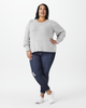 Blair Puff-Sleeve Sweater - thumbnail