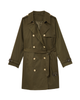 Sumac Double Breasted Trench Coat - thumbnail