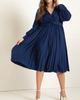 Mina Knot Front Dress - thumbnail