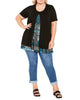 Alexia Overlay Tunic - thumbnail