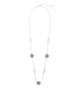 Huron Beaded Circle Necklace - thumbnail