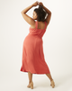 Amanda Sleeveless Belted Maxi Dress - thumbnail
