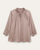 Paige Smocked Blouse - thumbnail