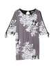 Wayne Puff Print Shift Dress - thumbnail