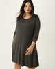 Mavis A-Line Knit Dress - thumbnail