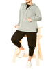 Linda Zip Sweatshirt - thumbnail
