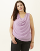 Hailey Cowl Neck Blouse - thumbnail