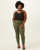 Posey Straight Leg Zipper Pant - thumbnail