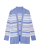 Clancey Striped Cardigan - thumbnail