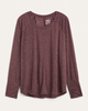 Lisa Ruched-Sleeve Tee - thumbnail
