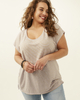 Kangaroo Striped Casual Tee - thumbnail