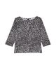 Leighton Boat Neck Tee with Grommet Details - thumbnail